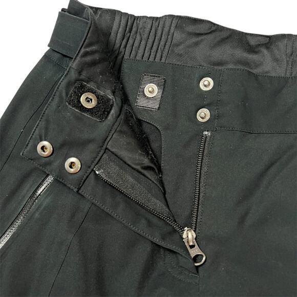 KJUS Formula Ski Snow Pants SIZE XS 34 Black Dermizax-EV Thinsulate Snowboard - Picture 9 of 16